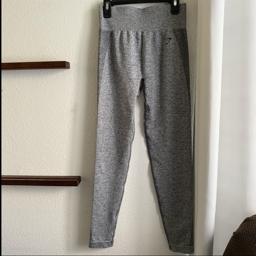 Gymshark Gray Flex High Waisted Leggings